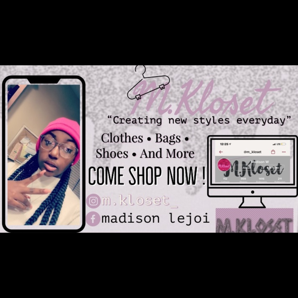 ADD ME ON INSTAGRAM ! @M.KLOSET_